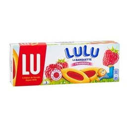 [LUBA001] LU barquette fraise et framboise 120g