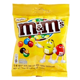 [MMCA001] M&M's cacahuette sachet de  100g
